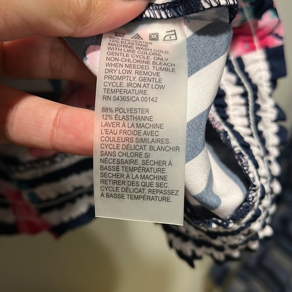 ALIA PLUS STRIPES FLORAL LIGHT JACKET WOMEN SIZE 2X - Picture 8 of 10